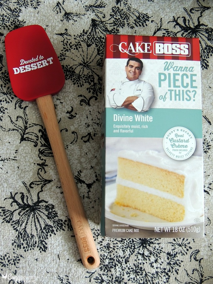 Cake Boss Devoted To Dessert Spatula Cake Mix