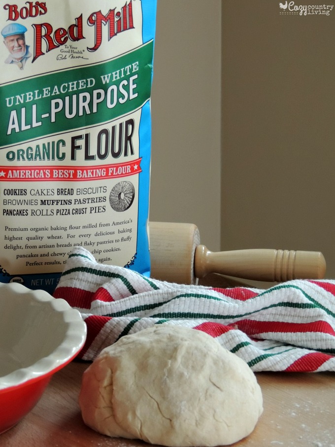 Making Pie Crust with Bob's Red Mill Flour