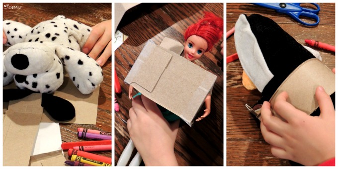 Boxtrolls Craft Time - Making Boxes for Our Favorite Toys