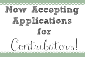 CCL Contributor Application Button