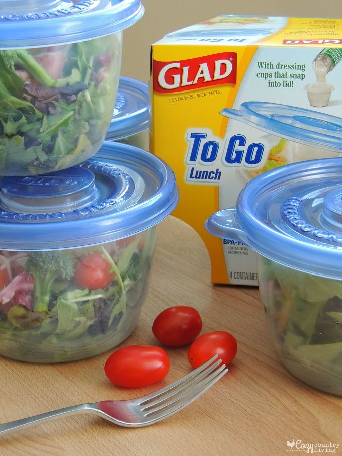 Make Ahead Salads Ready to Go