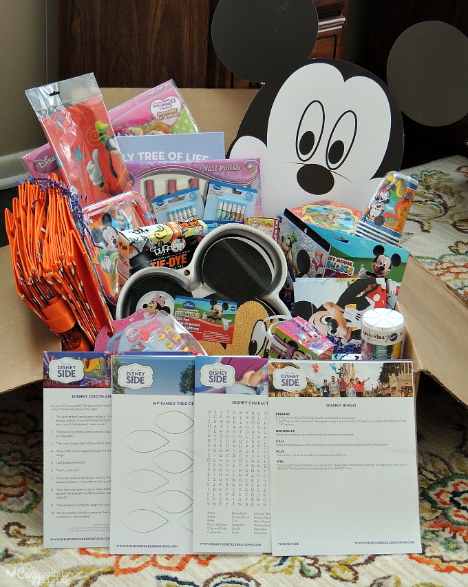 #DisneySide Disney Party Kit