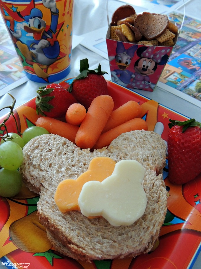 Fun Foods for Our #DisneySide Disney Party