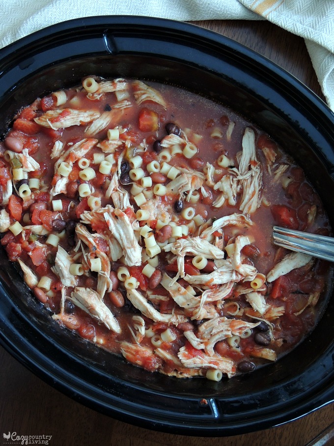 Slow Cooker Mexican Chicken Soup for Dinner