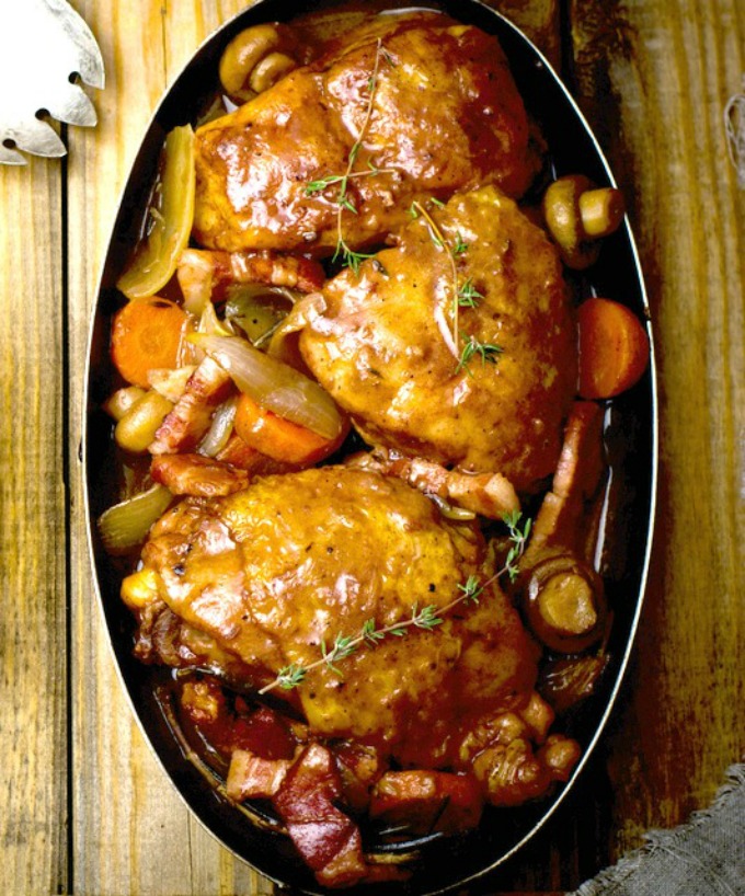 slow-cooker-coq-au-vin-Wildreness Wife