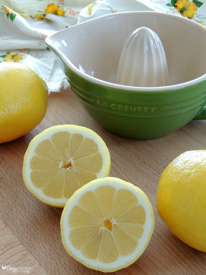 Baking with Fresh Lemons