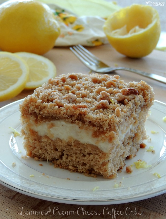 Lemon Cake From Scratch - SueBee Homemaker