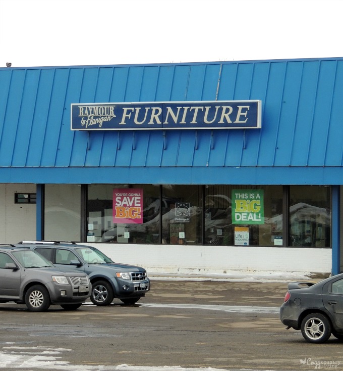 Local Raymour & Flanigan Furniture Store