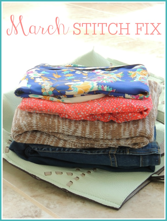 March 2015 Stitch Fix