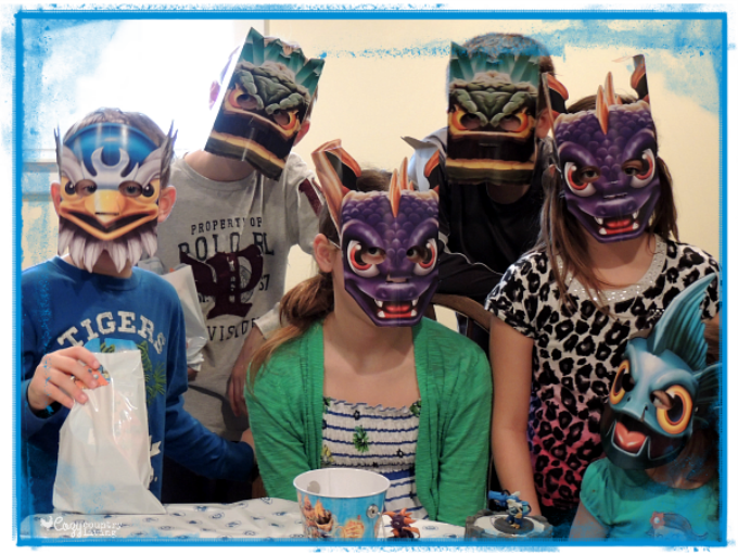 Skylanders Party Fun Masks