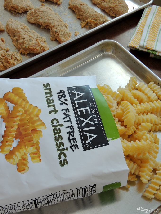 Alexia Smart Classics Crinkle Cut Fries #FarmtoFlavor