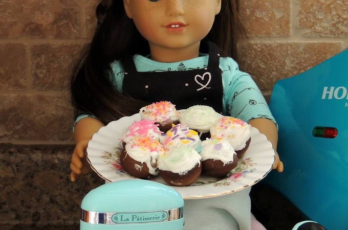 American Girl Doll Grace Inspired Baking Day Holstein Housewares