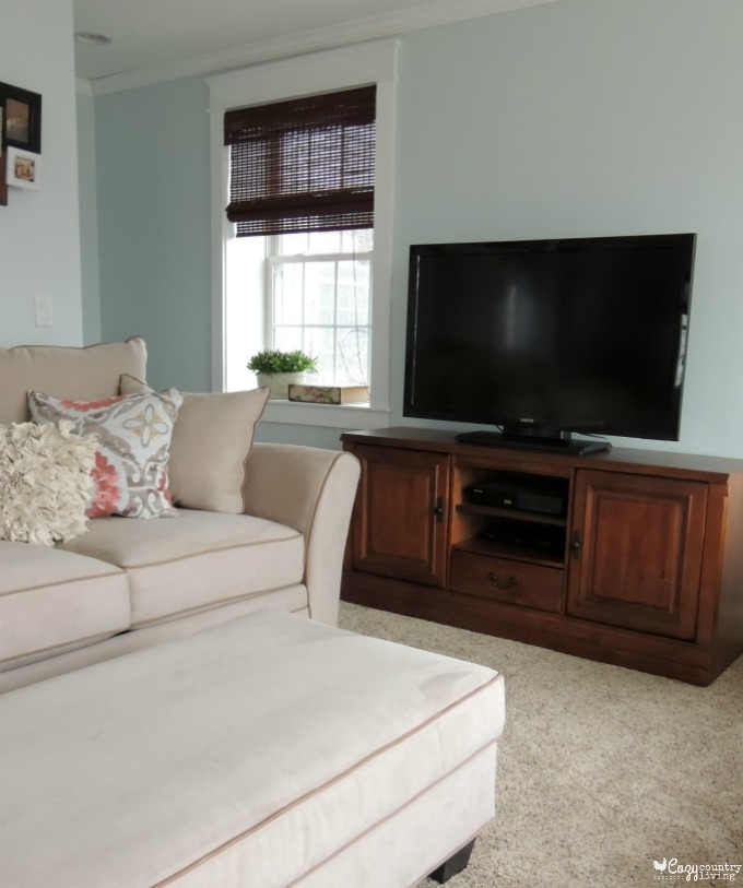 Briarwood Sofa Sierra Console Raymour & Flanigan Living Room