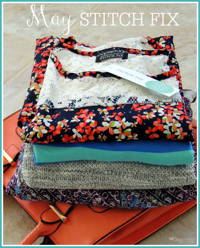 May 2015 Stitch Fix Review