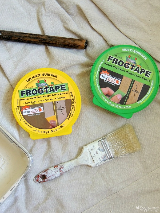 Room Makeover Supplies FrogTape®