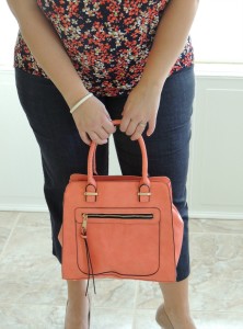 Stitch Fix Chicago Structured Satchel Purse