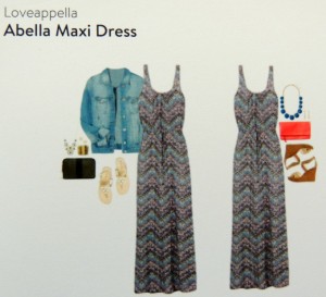 Stitch Fix Loveappella Abella Maxi Dress