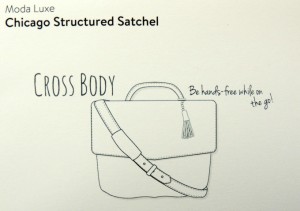 Stitch Fix Moda Luxe Chicago Structured Satchel