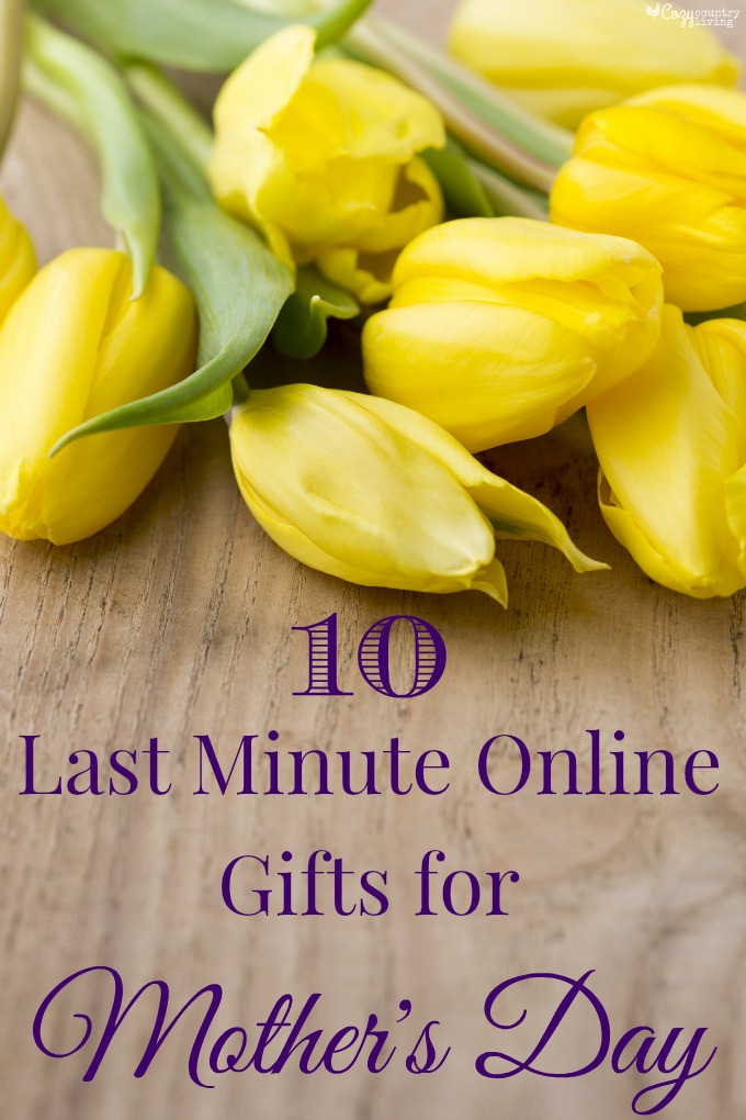 Mother's Day Gifts 10 Last Minute Online Gifts For Mothers Day 