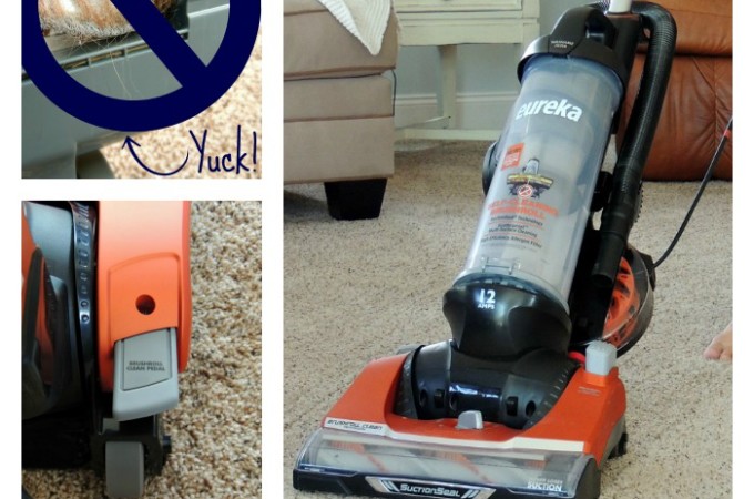 A Clean Home (And Vacuum) w Eureka Brushroll Clean™ with SuctionSeal®