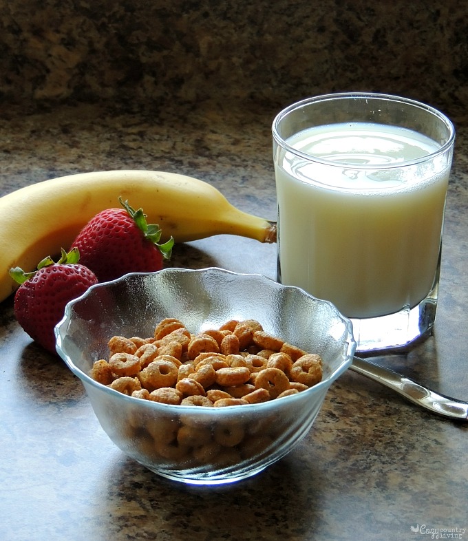 A Healthy Breakfast #MilkLife
