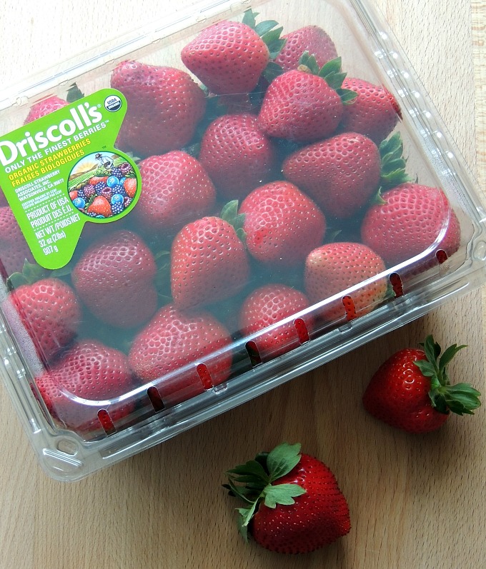 Driscoll's Organic Fresh Strawberries