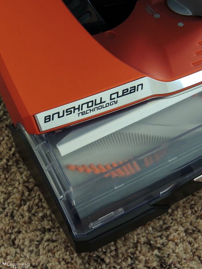 Eureka BrushRoll Clean Technology Blade