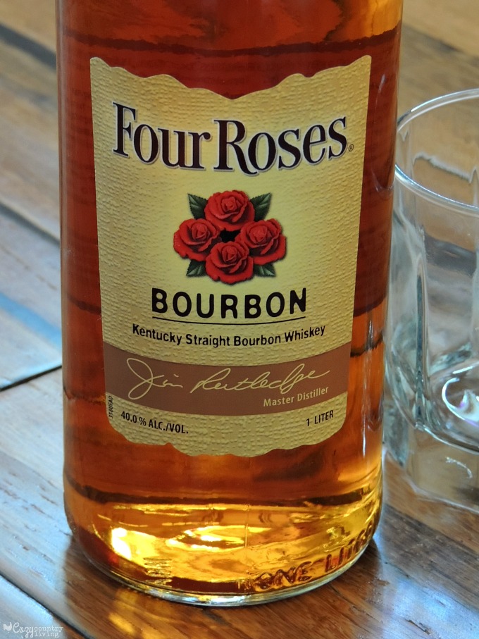Four Roses Bourbon #BourbonBBQ
