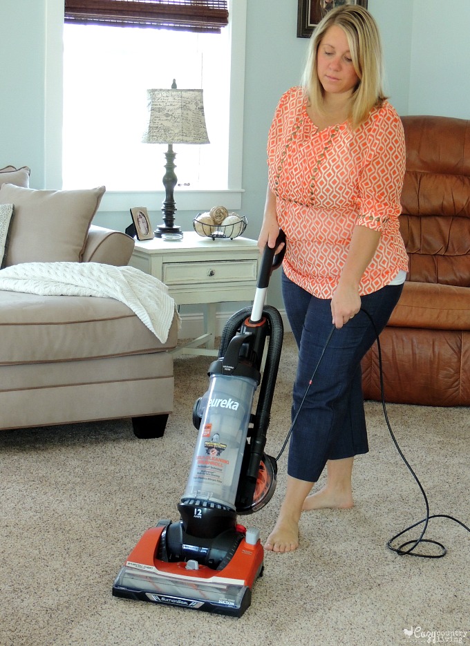 A Clean Home (And Vacuum) w/ Eureka Brushroll Clean™ with SuctionSeal® -  Cozy Country Living