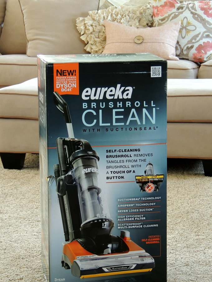 NEW Eureka Brushroll Clean with SuctionSeal Vacuum
