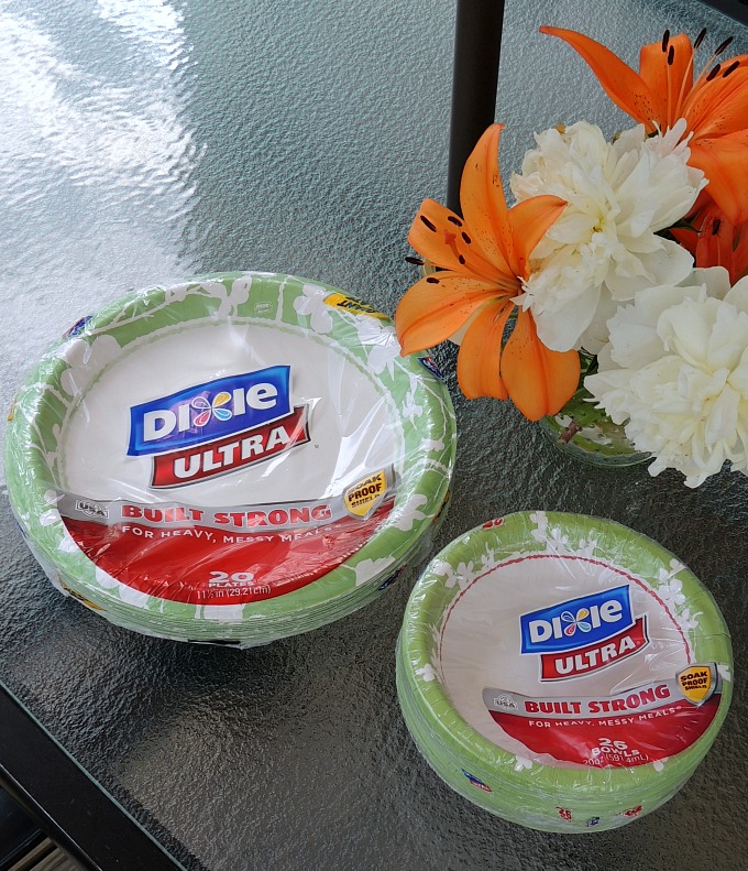 Dixie Products for Easy Cleanup