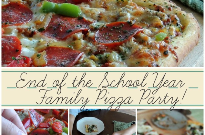 End of the School Year Family Pizza Party #YouBeTheJudge