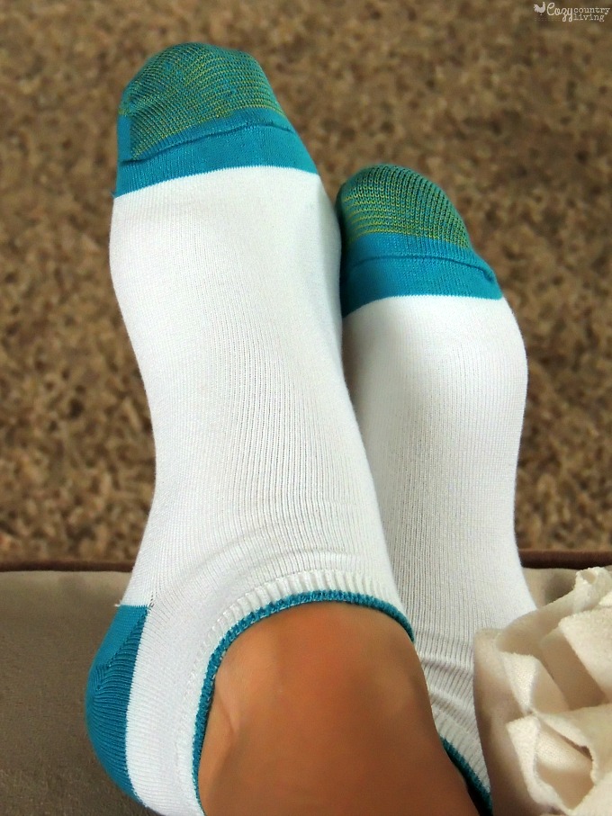 I Love My #OhSoSoft Gold Toe Socks!