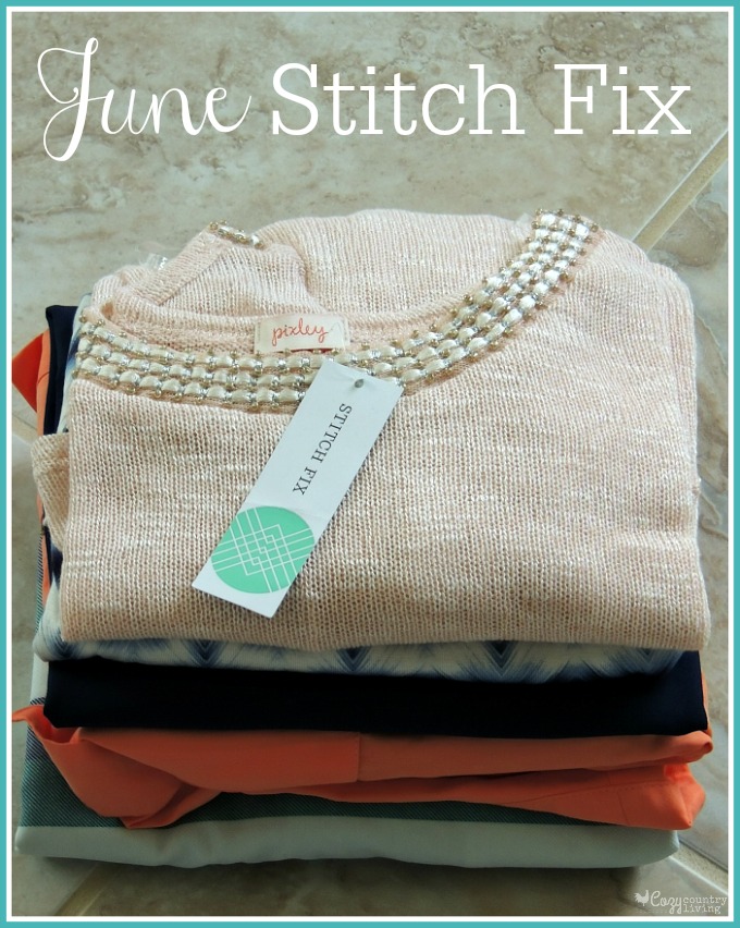 June 2015 Stitch Fix Review