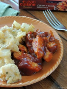 LEAN CUISINE® Marketplace Comfort Chicken in Sweet BBQ Sauce