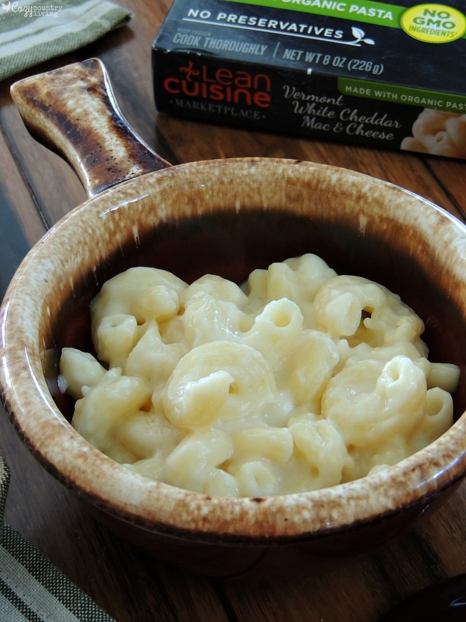 LEAN CUISINE® Marketplace Vermont White Cheddar Mac & Cheese