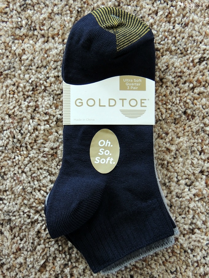 Many Different Colors & Styles of Gold Toe #OhSoSoft Socks Available