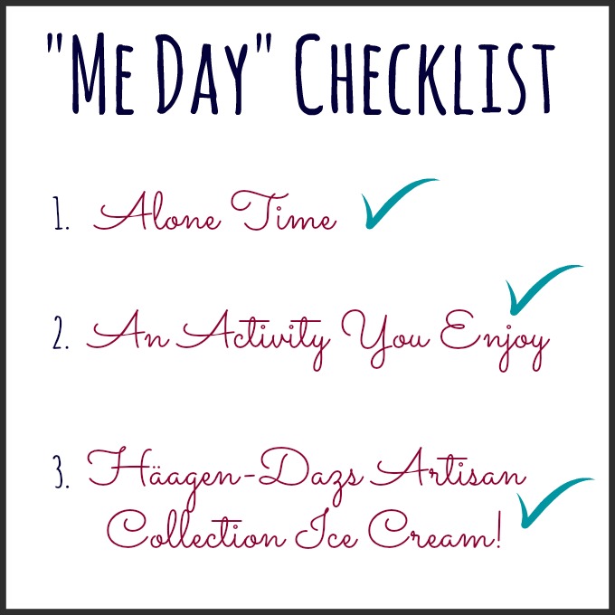 Me Day Checklist - Because You Deserve It!