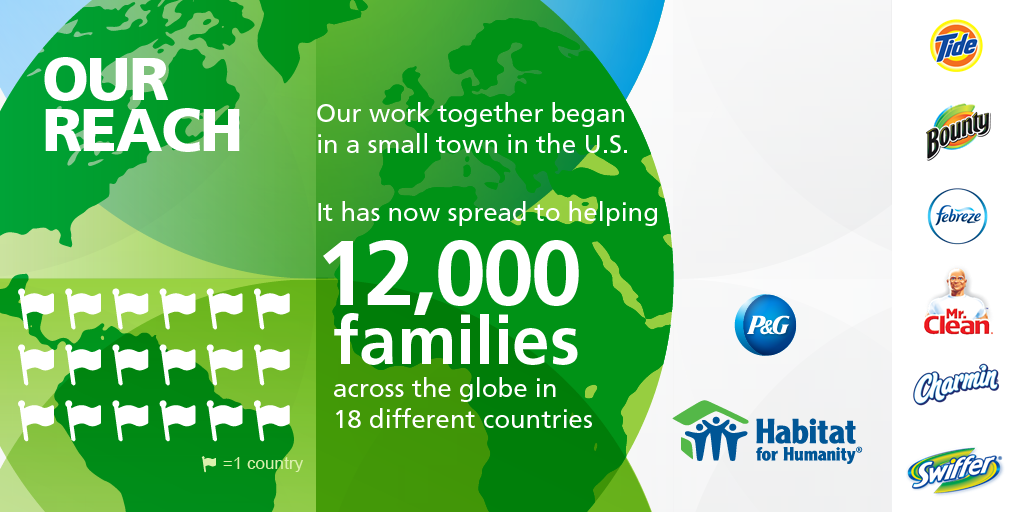 P&G Habitat for Humanity Helps Families