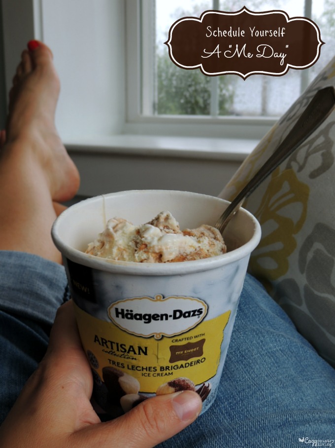 Schedule Yourself a Me Day with Häagen-Dazs