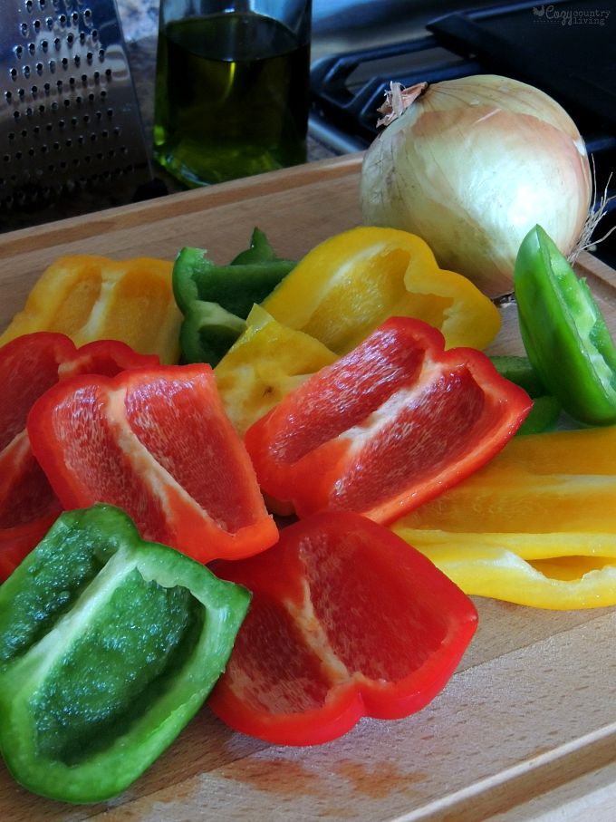 Fresh Colorful Peppers