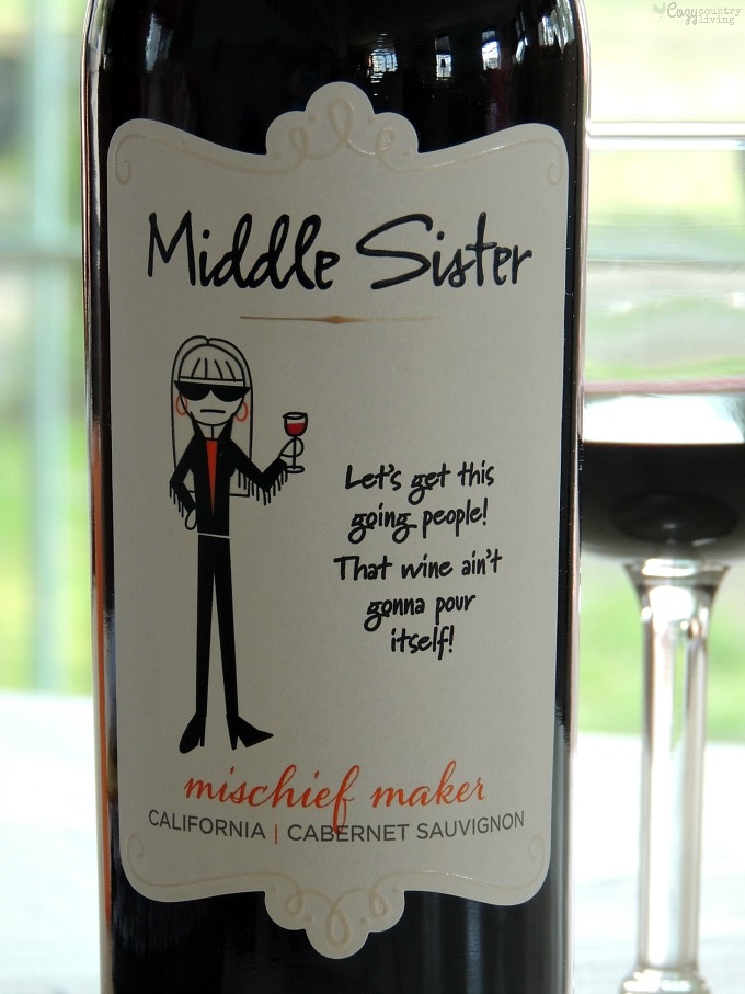 Middle Sister Wines #DropsofWisdom Cabernet Sauvignon