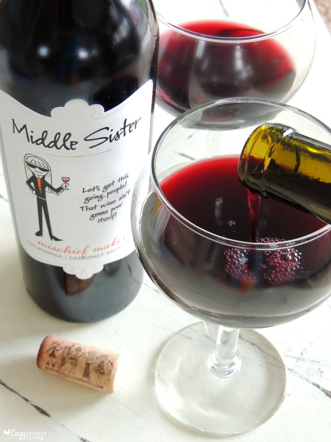 Middle Sister Wines Mischief Maker #DropsofWisdom