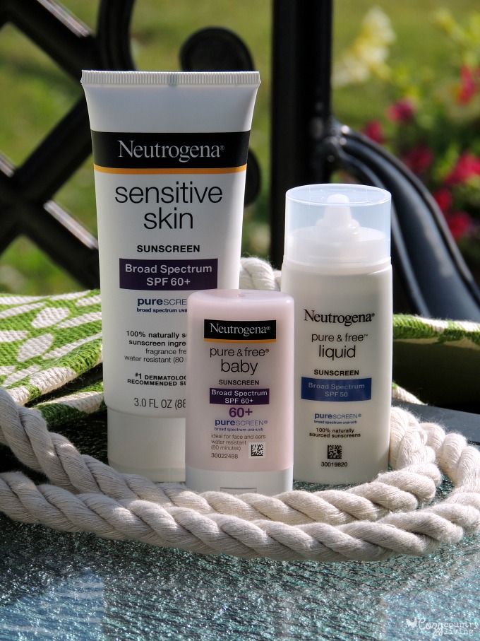 Neutrogena Sunscreen Protect Your Skin #ChooseSkinHealth