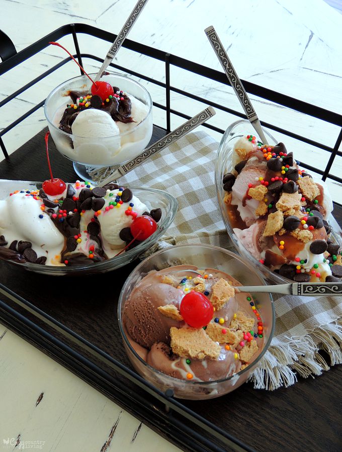 Our #SundaeFundae Summer Fun Desserts