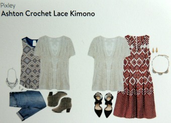 Pixley Ashton Crochet Lace Kimono Stitch Fix