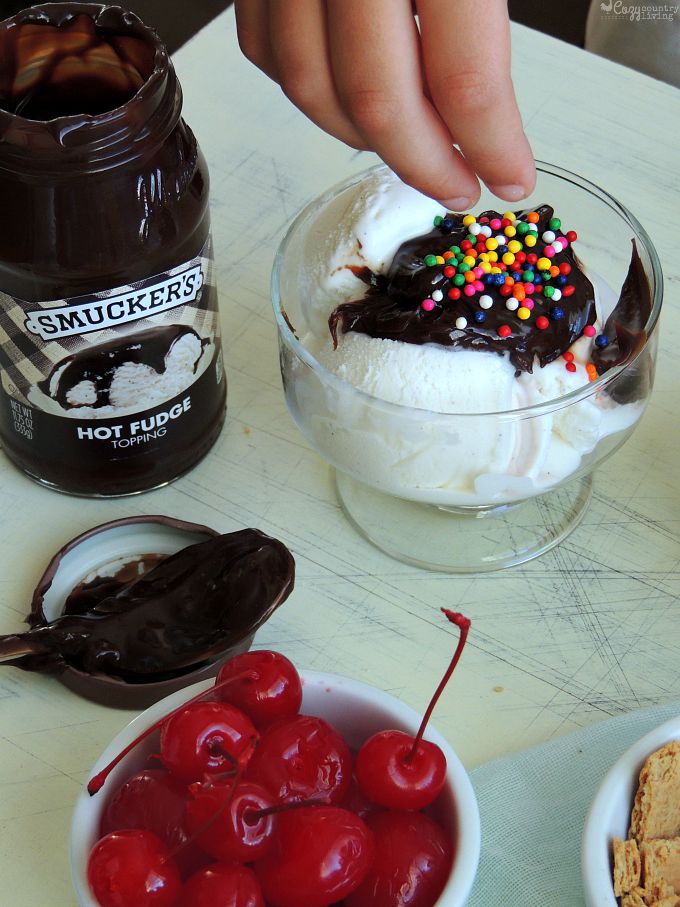 Smuckers Hot Fudge Topping