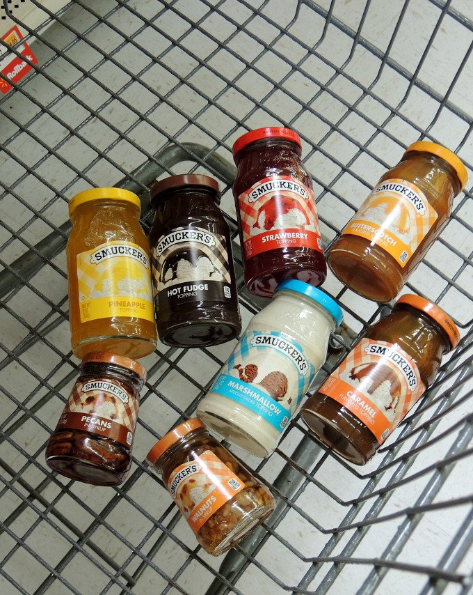 Smucker's Ice Cream Toppings at Walmart