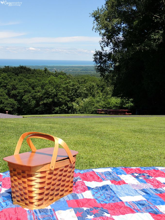What's a Picnic without a Basket