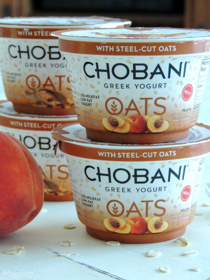 Chobani Greek Yogurt Oats #HelloSummer #chobaniCG